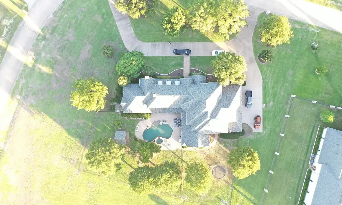 New shingle roof installation on a home in Meridian